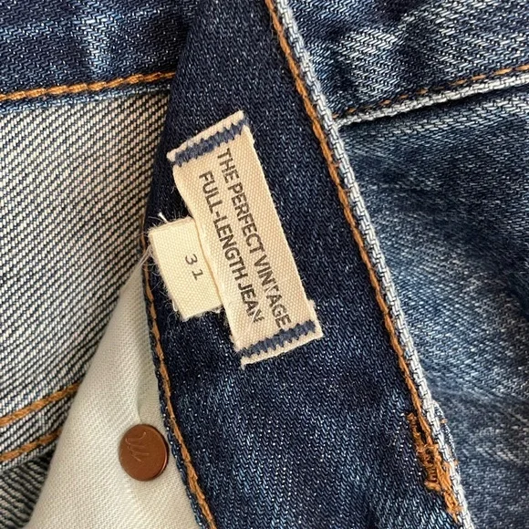 Madewell Perfect Vintage Full Length Jean - Picture 3 of 4